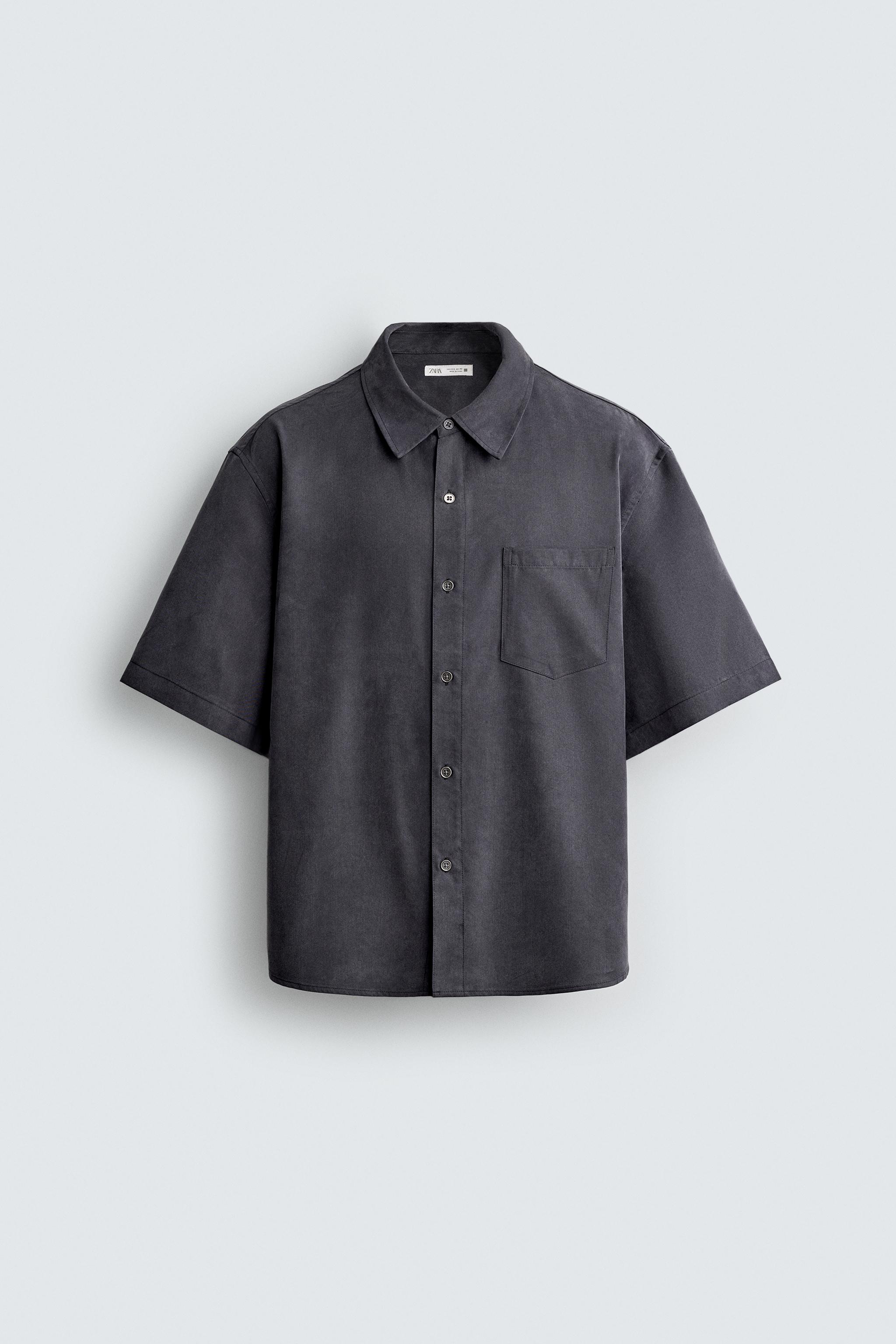 CHEMISE FLUIDE COUPE DÉCONTRACTÉE